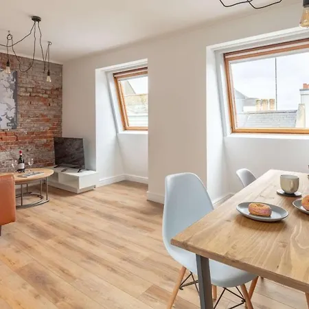One Bed Top Floor, Brand New, Central Old Town Hastings Exterior photo